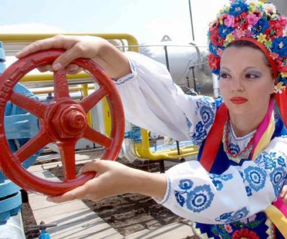 Украина покупает газ в ЕС назло России? | Русская весна