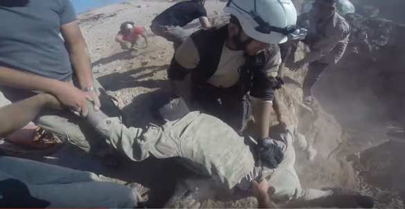 Боевики доставили в Идлиб ёмкости с хлором для съёмок «химатаки» | Русская весна