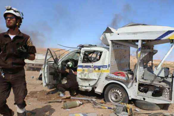 Идлиб: наглая ложь о ВКС России или попытка уйти от возмездия (ФОТО, ВИДЕО) | Русская весна