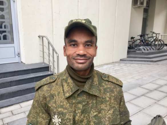 То, что произошло в Донбассе — это русская национально-освободительная революция, — боец Армии ДНР Бенес Айо (ФОТО) | Русская весна