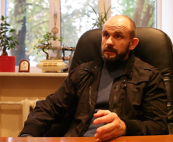 На Украине объявлен в розыск бывший командир спецроты «Беркута» Дмитрий Садовник (видео) | Русская весна