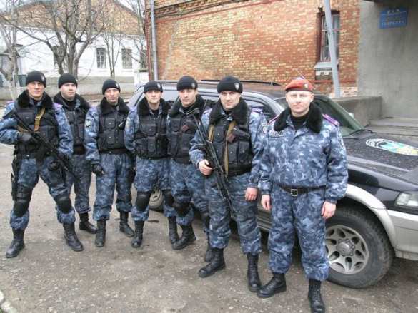 Донецкий «Беркут» пообещал встать вместе с митингующими, если потребуется | Русская весна