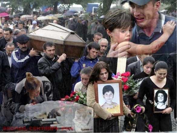 Это за гранью! — трагедия Беслана и «политические украинцы»  | Русская весна