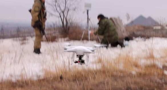 Сводка: под Лисичанском подорвался грузовик снабжения АТО, над Мариуполем беспилотники ополчения | Русская весна