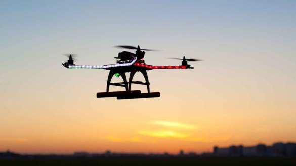 Атаки не было: полное видео полёта украинского дрона к самолёту управления ВКС РФ (ВИДЕО) | Русская весна