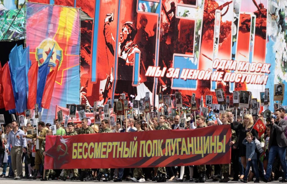 Всероссийская акция «Бессмертный полк: Герои рядом с нами» объединила 12,5 миллионов людей по всей стране (ВИДЕО) | Русская весна