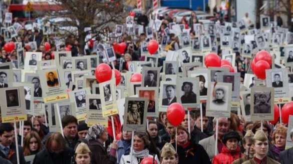 В Европе и США стартует «Бессмертный полк»  | Русская весна