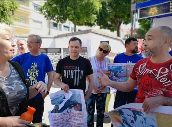 Как украинские неонацисты попытались сорвать «Бессмертный полк» в Португалии и что из этого получилось (ФОТО, ВИДЕО) | Русская весна