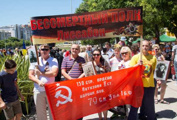 «Бессмертный полк» шагает по миру (ФОТО) | Русская весна