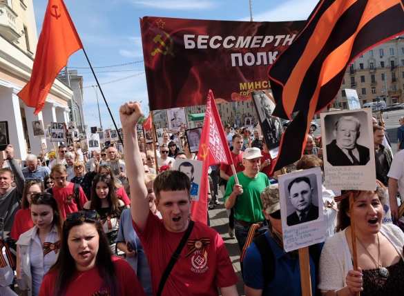 Минский суд отказал в регистрации «Бессмертного полка» | Русская весна