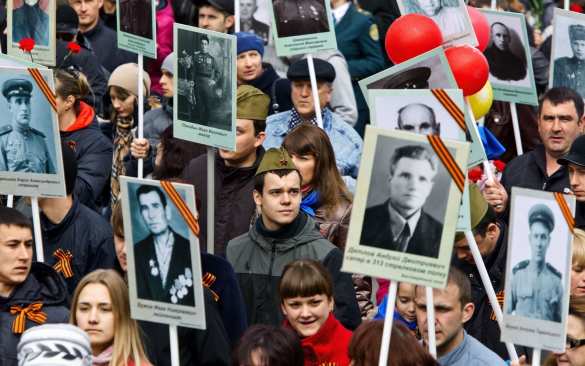 Путин отреагировал на шествие «Бессмертного полка» во время грозы в Москве | Русская весна