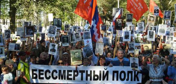 «Это новый фашизм!» — в Эстонии идет полицейская травля активистов «Бессмертного полка» (ВИДЕО) | Русская весна