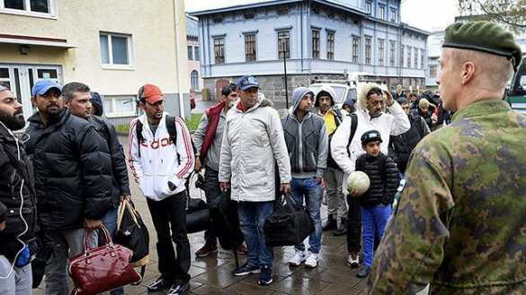 Норвегия вышлет в Россию 5,5 тысяч мигрантов с Ближнего Востока | Русская весна