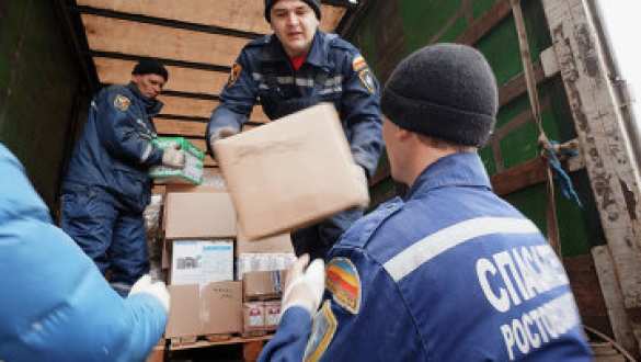 В большинстве ростовских районов снят режим ЧС, введенный из-за беженцев | Русская весна