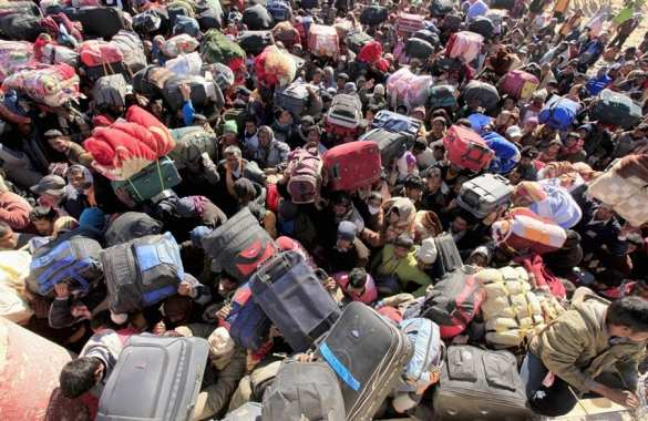 Греция: остров Лесбос «на грани взрыва» из-за наплыва мигрантов (ВИДЕО) | Русская весна