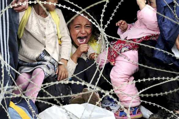 Нашествие мигрантов в Европу: Свобода и хлеб им важнее веры (ФОТО) | Русская весна