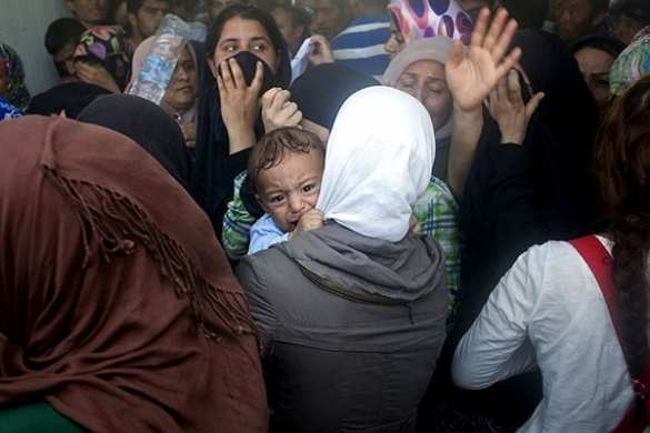 Финляндия будет селить беженцев в контейнеры | Русская весна