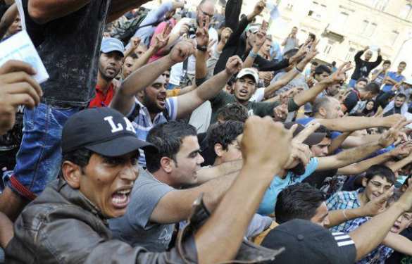 Цукерберг нанял 200 модераторов для защиты беженцев в немецком Facebook | Русская весна