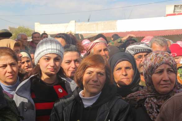 Ужасы «американского лагеря»: Беженцы вернулись в Алеппо из Хасеки | Русская весна