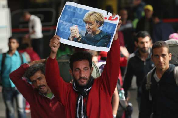 «Гости Ангелы Меркель» отказываются от работы | Русская весна