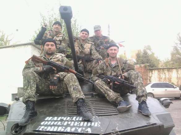 Сводка от бойцов Игоря Безлера: ночью разбили противника в Красном Партизане, уничтожена ракета «Точка-У» | Русская весна