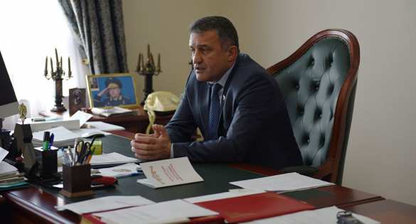 Спикер А. Бибилов набирает 48% на выборах президента Южной Осетии, — ЦИК | Русская весна