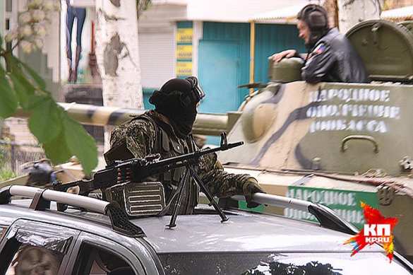 Игорь Стрелков: снова сбит вертолет, противник понес значительные потери | Русская весна