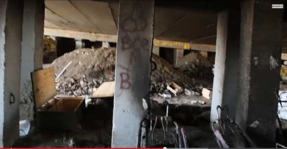 «Так живет украинский солдат: в говне и мусоре» (видео) | Русская весна