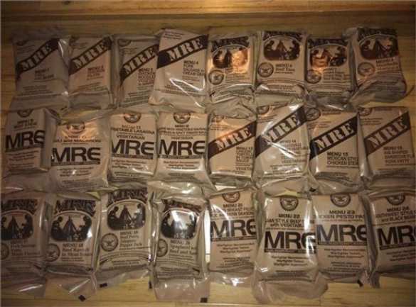 Украденные на Украине американские сухпайки обнаружены в Китае | Русская весна
