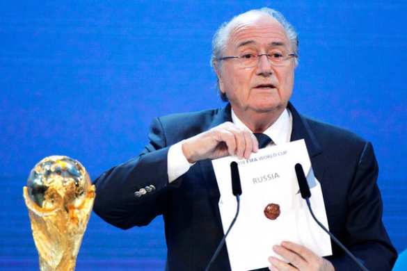 Блаттер Новая версия Блаттера: В FIFA существовало «джентльменское» соглашение о том, что ЧМ-2018 и ЧМ-2022 пройдут в России и США | Русская весна