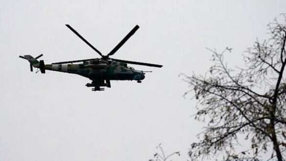 Под Славянском сбит вертолет МИ-24 (видео) | Русская весна