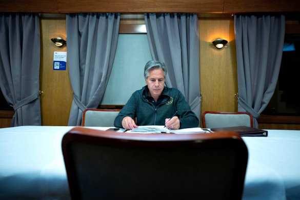 Блинкен заявил, что Россия оказалась в мире боли из-за конфликта на Украине | Русская весна