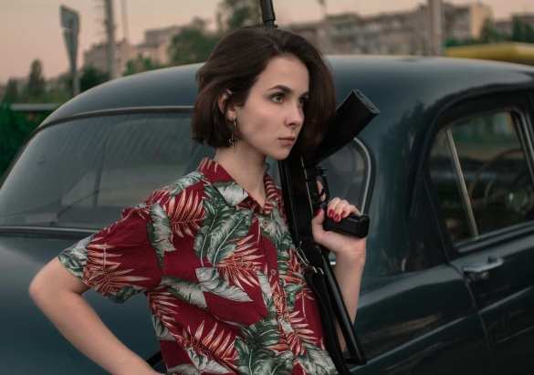 Блогер из Киева призналась в любви к России прямо на Майдане (ВИДЕО) | Русская весна