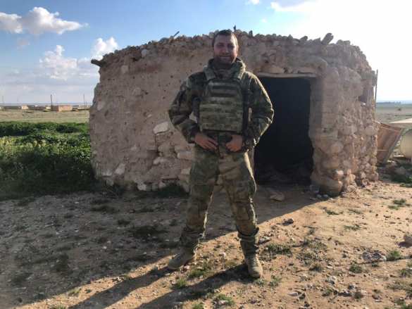 Доброволец и военкор Олег Блохин вышел на связь с «Русской Весной» из сирийской тюрьмы (ФОТО) | Русская весна