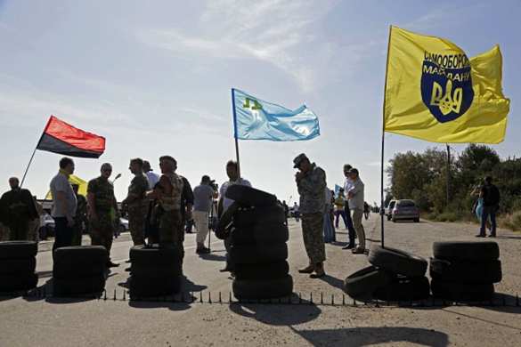 Турция помогает украинским боевикам, устроившим блокаду Крыма | Русская весна