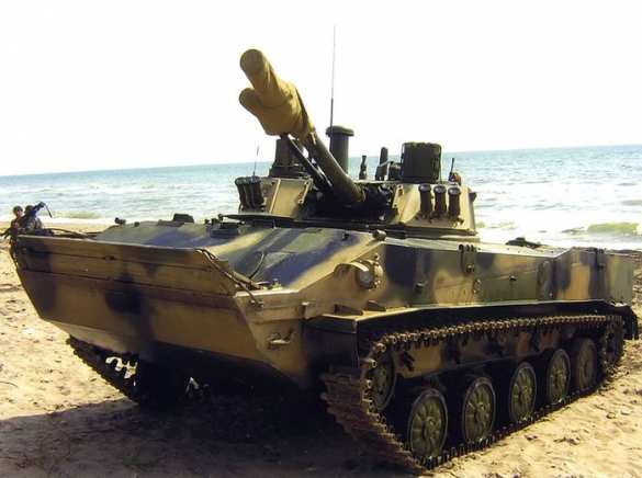 Российские десантники тестируют новейшие боевые машины (видео) | Русская весна