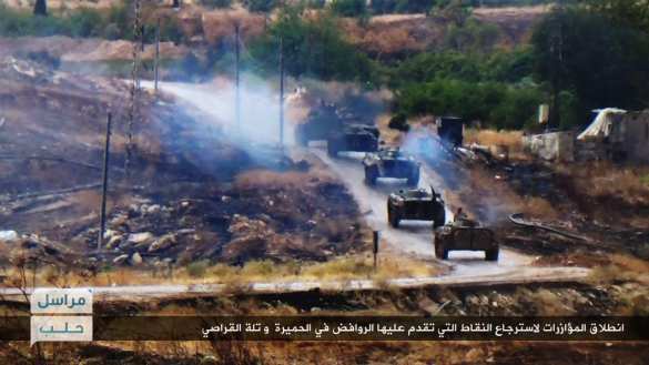 ВАЖНО: террористы ведут мощное танковое наступление в Алеппо — опубликованы кадры (ВИДЕО, ФОТО 18+) | Русская весна