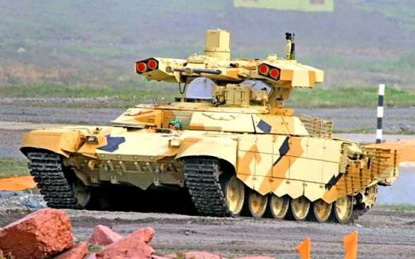 «Терминатор» третьего поколения: как Россия модернизирует боевую машину поддержки танков (ФОТО) | Русская весна