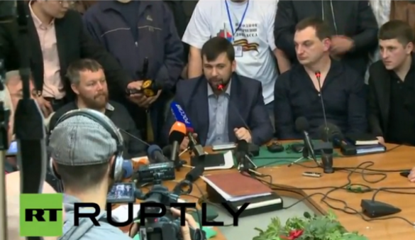 Совет Донецкой народной республики и народные власти Луганской области отказались переносить референдум (видео) | Русская весна