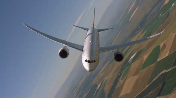 Вертикальный взлёт пассажирского «Боинга» — захватывающие кадры (ВИДЕО) | Русская весна