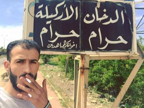 «Аль-Каида» арестовала известного боевика — «убийцу» танков Асада за курение (ФОТО) | Русская весна