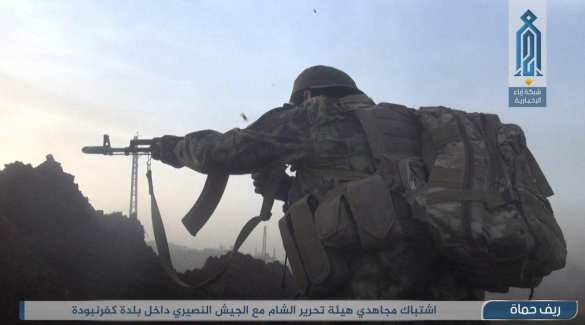 Тяжёлые бои в Сирии: волны смертников из Идлиба наступают, их перемалывают ВКС и САА (ВИДЕО, ФОТО 18+) | Русская весна