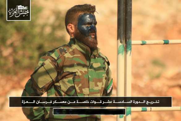 Жестокий украинский боевик самоуничтожился в Сирии (ФОТО) | Русская весна