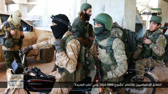 Наступление в Алеппо захлебнулось в крови: уничтожены танки, БМП и 166 боевиков (ФОТО, ВИДЕО 18+) | Русская весна