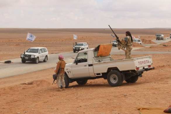 Боевики США устроили «ад» на границе Сирии (ФОТО) | Русская весна