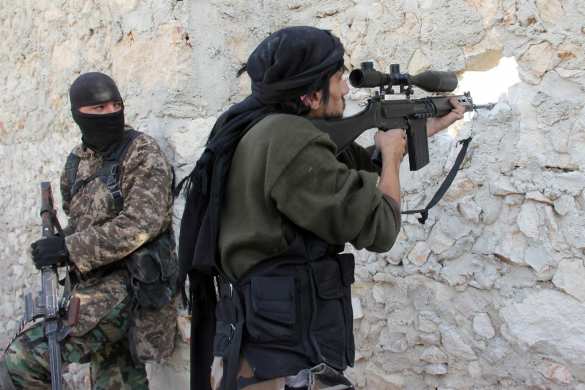 Бойня в Сирии: кровь льётся рекой — боевики уничтожают друг друга (ФОТО 18+) | Русская весна