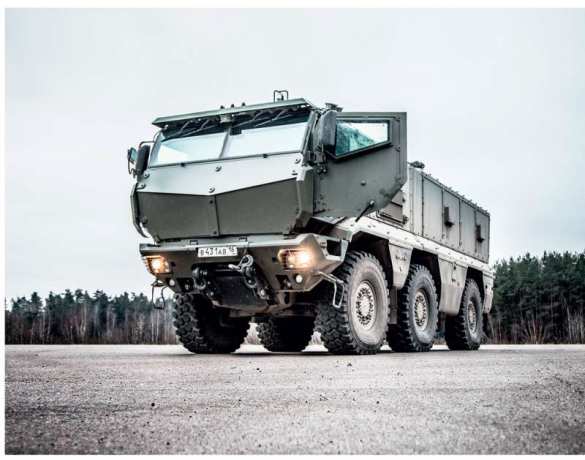 Верхом на «Тайфуне»: боевой «КамАЗ» российской армии (ФОТО, ВИДЕО) | Русская весна