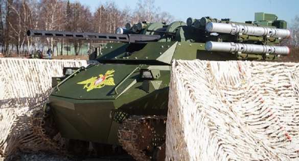 Минобороны анонсировало испытания боевого робота «Уран-9» | Русская весна