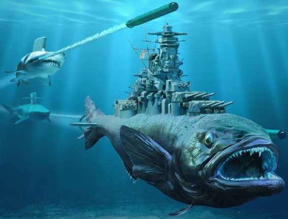 «Бычки наносят ответный удар» по украинским бронекатерам, атаковавшим рыбу | Русская весна