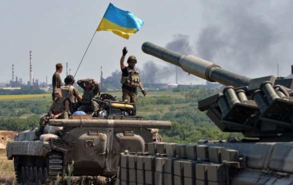 Военный обзор: Бои продолжаются, за попытку прорыва ВСУ поплатились огромными потерями | Русская весна